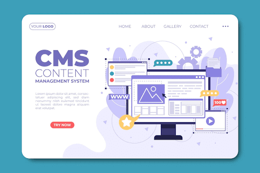 Tận dụng nền tảng CMS để thiết kế giao diện website
